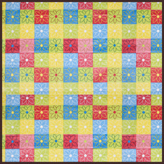 Heart Home Food Mat | Bedsheet Protector for Home | Reversible Bed Server Mat | Check-Design Mattress Protector for Home | Food Mat for Kids | 92 cm | Yellow