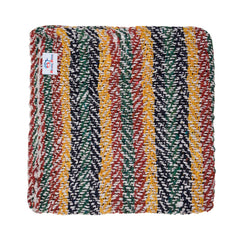 Heart Home Floor Cleaning Pocha | Multi Lining Duster Cloth | Cotton Reusable Sweeping Cloth For Home | Kitchen | 22x22 Inch | Pack of 6 | Multicolor