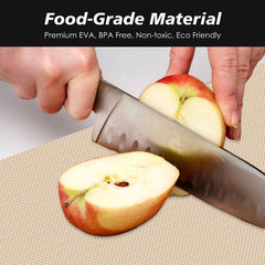 Heart Home Shelf Liner | Kitchen Cabinet Shelf Protector | Kitchen Liners for Cabinets and Drawers | Drawer Liner Mat | Dot Shelf Liner Cabinet Mat | 5 MTR | Pack of 2 | Golden