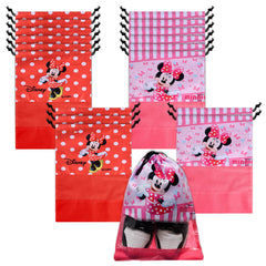 Heart Home Shoe Cover | Travel Shoe Storage Bags | Polyester Storage Bag | Drawstring Shoe Cover | Shoe Organizer with Clear window | Pack of 18 | Multi