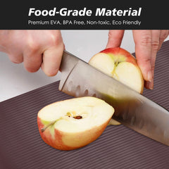 Heart Home Shelf Liner | Kitchen Cabinet Shelf Protector | Kitchen Liners for Cabinets and Drawers | Drawer Liner Mat | Self Lining Shelf Liner Cabinet Mat | 1.5 MTR | Pack of 2 | Brown