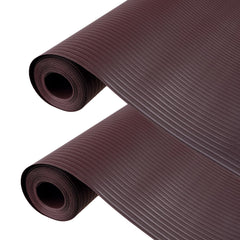 Heart Home Shelf Liner | Kitchen Cabinet Shelf Protector | Kitchen Liners for Cabinets and Drawers | Drawer Liner Mat | Self Lining Shelf Liner Cabinet Mat | 1.5 MTR | Pack of 2 | Brown