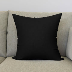 Heart Home Cushion Filler | Cotton Cushion Filler | Cushion For Sofa | Cushion Pillow Filler | Premium Sofa Cushion For Hotel-Bedroom | Washable & Odorless | 16 Inch | Black