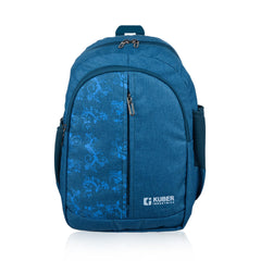 Heart Home Backpack | School Backpack for Kids | Collage Backpack | School Bag for Boys & Girls | 3 Compartments Mini Backpack | Half Print School Bag | Green