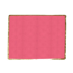 Heart Home Saree Cover | Clothes Storage Bag | Single Packing Saree with Zip Closure | Wardrobe Organizer | Cloth Stoarge Organizer | 4 Side Lace Saree Cover | Pack of 3 | Light Pink