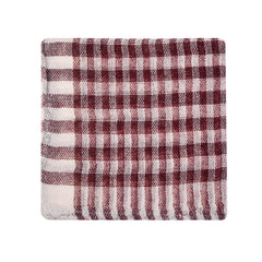 Kuber Industries Duster | Wet Dry Cleaning Napkin | Cotton Kitchen Duster | 300 GSM Kitchen Cleaning Clothes | Pocha for Kitchen | Car | Desk | Fan | Set of 24 | 101 | Maroon