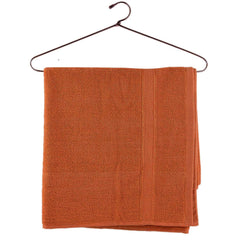 Kuber Industries Cotton Bath Towel Super Soft, Fluffy, and Absorbent, Perfect for Daily Use 100% Cotton Towels, 500 GSM (Brown)