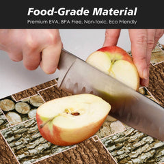 Heart Home Shelf Liner | Kitchen Cabinet Shelf Protector | Kitchen Liners for Cabinets and Drawers | Drawer Liner Mat | Stone Design Shelf Liner Roll | Cabinet Mat | 10 MTR | Brown