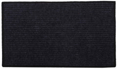 Heart Home Microfiber Anti Slip 2 Pieces Door Mat 14"x21"(Grey & Green) - CTHH8448