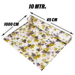 Heart Home Shelf Liner | Kitchen Cabinet Shelf Protector | Kitchen Liners for Cabinets and Drawers | Drawer Liner Mat | Printed Shelf Liner Roll | Cabinet Mat | 10 MTR | Green