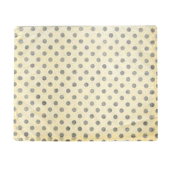 Heart Home Saree Cover | Clothes Storage Bag | Single Packing Saree with Zip Closure | Wardrobe Organizer | Cloth Stoarge Organizer | Dot Design | Pack of 12 | Cream