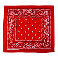 Heart Home Handkerchief | Premium Cotton Fabric | Women's Handkerchief | Ladies Rumal | Women's Hankies | Hankies for Girls | Carry Print Hanky | 4 Piece Set | Extra Large | Red