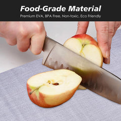 Heart Home Shelf Liner | Kitchen Cabinet Shelf Protector | Kitchen Liners for Cabinets and Drawers | Drawer Liner Mat | Texture Shelf Liner Cabinet Mat | 5 MTR | Gray