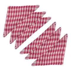 Kuber Industries Duster | Wet Dry Cleaning Napkin | Cotton Kitchen Duster | 300 GSM Kitchen Cleaning Clothes | Pocha for Kitchen | Car | Desk | Fan | Set of 18 | 101 | Pink