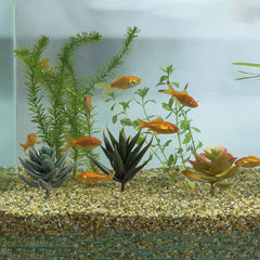 Heart Home Flowers Succulent Leaves | Artificial Succulent Leaves for office | Flower Succulent Leaves for Outdoor | Succulent Leaves for Home Décor | Pack of 9 | Green