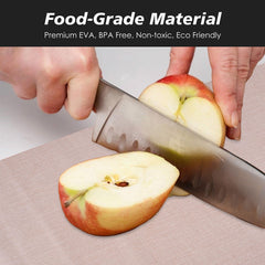 Kuber Industries Anti Slip Kitchen Shelf Sheets - Waterproof Wardrobe Sheets for Shelves | Cabinet | Drawer | Cupboard - Shelf Liner for Refrigerator (Easy to Cut) (Beige) (5 Mtr)