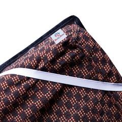 Heart Home PVC Double Bed Mattress Protector, Bed Protector, Mattresses Cover 72"x78" (Grey)-50HH01231