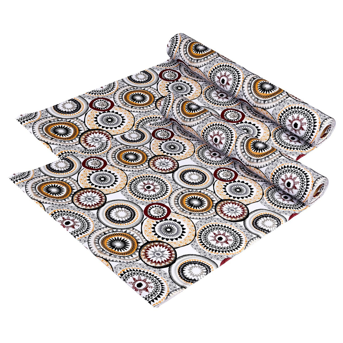 Heart Home Shelf Liner | Kitchen Cabinet Shelf Protector | Kitchen Liners for Cabinets and Drawers | Drawer Liner Mat | Rangoli Shelf Liner Cabinet Mat | 3 MTR | Pack of 2 | White