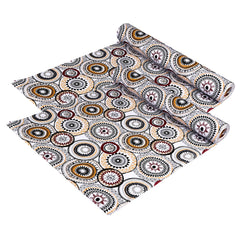 Heart Home Shelf Liner | Kitchen Cabinet Shelf Protector | Kitchen Liners for Cabinets and Drawers | Drawer Liner Mat | Rangoli Shelf Liner Cabinet Mat | 3 MTR | Pack of 2 | White