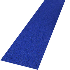 Heart Home Rubber Anti Slip 1 Piece Large Size Floor/Door Mat 2x8 Feet (Blue) - CTHH6868