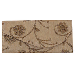 Kuber Industries Embroidery Silk 3 Pieces Money Envelope for Shagun Wedding (Multi)