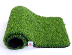 Heart Home 35 MM Artificial Grass for Balcony Or Doormat, Soft and Durable Plastic Turf Carpet Mat, Artificial Grass (16" X 24") Green-HEART11780
