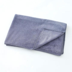 Kuber Industries Microber Cleaning Cloth (40cmX60cm) 400 GSM - Super Absorbent, Quick-Dry, Lint & Scratch Free | Multipurpose Wash Cloth for Kitchen, Window, Cars, SS | Grey-Purple (Pack of 2)