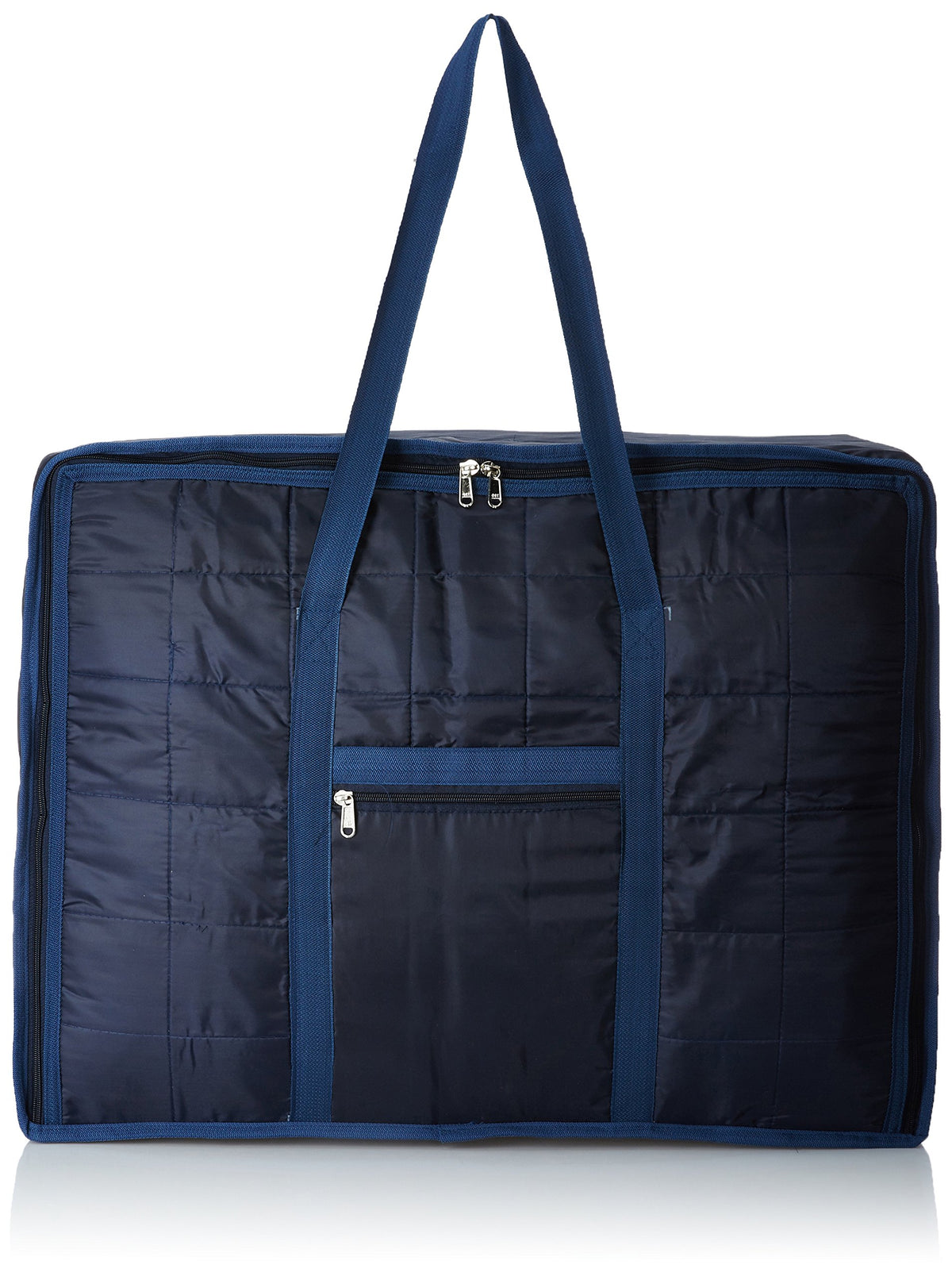 Kuber Industries Fabric 73 cms Blue Travel Duffle (KI35924)