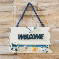 Kuber Industries Door Decor Panel|Wall Hanging Wooden Frame Board-Pack of 4 (White)