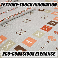 Kuber Industries Double Bedsheet with 2 Pillow Covers | 160 TC Premium Cotton Bedsheet for Double Bed | Bedsheet for Living Room-Home & Hotels | Rusty Plus Border | 100x108 Inch | Green