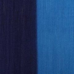 Kuber Industries 1 Piece Polyester 7 Feet Eyelet Door Curtain (Blue) -Ctktc13017