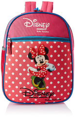 Heart Home Disney Mickey School Bag | Kids School Bags | Student Bookbag | School Bag for Girls & Boys | School Backpack for Kids | 2 Compartments School Bag | Small | Green