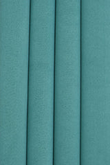 Kuber Industries 100% Room Darkening Black Out Curtain I 5 Feet Window Curtain I Insulated Heavy Polyester Solid Curtain|Drapes with 8 Eyelet for Home & Office (Aqua)