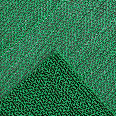 Heart Home Rubber Waterproof Anti-Skid Swimming Pool Mat|Shower Mat|Rainmat for Entrance Area,Bathroom,2 x 6 Feet (Green)