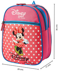 Heart Home Disney Mickey School Bag | Kids School Bags | Student Bookbag | School Bag for Girls & Boys | School Backpack for Kids | 2 Compartments School Bag | Small | Green