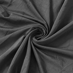 Heart Home Elastic Stretchable Polyster Chair Cover for Home, Office, Hotels, Wedding Banquet (Black)-50HH0967