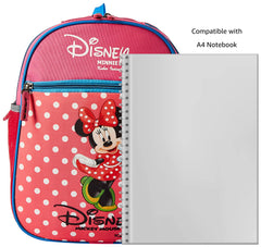 Heart Home Disney Frozen School Bag | Kids School Bags | Student Bookbag | School Bag for Girls & Boys | School Backpack for Kids | 3 Compartments School Bag | Pink