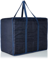 Kuber Industries Fabric 73 cms Blue Travel Duffle (KI35924)