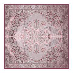 Kuber Industries Food Mat | Bedsheet Protector for Home | Bed Server Food Mat | Bed Server Mat | Shining Mattress Protector for Home | Food Mat for Kids | Maroon