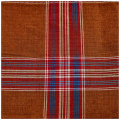 Kuber Industries 100% Cotton Premium Collection Casual Style Handkerchiefs Hanky for Men, Set of 6 (Dark Color), Blue