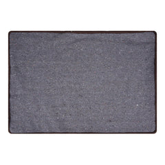 Kuber Industries Door Mat | Dust Trapper Mat | Door Entrance Mat | Anti-Skid Door Mat | Floor Mat for Home Entrance | U-Print Far Door Mat | Entryway Door Mat | Dark Brown