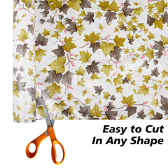 Heart Home Shelf Liner | Kitchen Cabinet Shelf Protector | Kitchen Liners for Cabinets and Drawers | Drawer Liner Mat | Printed Shelf Liner Roll | Cabinet Mat | 10 MTR | Green