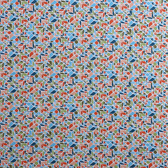 Kuber Industries Double Bedsheet(228 * 254 cm)|Cotton 120 TC Luxury Printed Soft & Lightweight Bedsheet for Double Bed with 2 Pillow Covers (Multicolor) (Pack of 2)