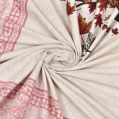 Heart Home Double Bedsheet with 2 Pillow Covers | 160 TC Premium Cotton Bedsheet for Double Bed | Bedsheet for Living Room-Home & Hotels | Photo Frame Cycle | 100x108 Inch | Pink