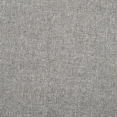 Kuber Industries Jute Table Runner for Living, Dinning, Office, Kitchen & Wedding 36" x 12" (Grey)