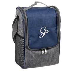 Heart Home Lunch Box Set | Lunch Box for Adult & Older Kids | 4 Containers & Bottle Lunch Box Set | Lunch Box for Office | Lunch Box for Collage | Clip Lock Lunch Set | Set of 7 | Blue