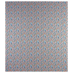 Kuber Industries Double Bedsheet(228 * 254 cm)|Cotton 120 TC Luxury Printed Soft & Lightweight Bedsheet for Double Bed with 2 Pillow Covers (Multicolor) (Pack of 2)