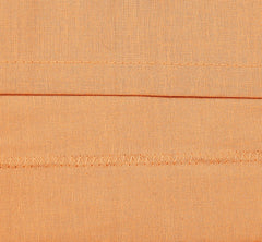 Kuber Industries Breathable & Soft Cotton Pillow Cover for Sofa, Couch, Bed - 29x20 Inch, Set of 6 (Beige)