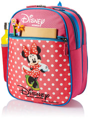 Heart Home Disney Mickey School Bag | Kids School Bags | Student Bookbag | School Bag for Girls & Boys | School Backpack for Kids | 2 Compartments School Bag | Small | Green