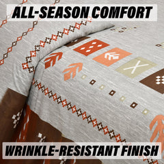 Kuber Industries Double Bedsheet with 2 Pillow Covers | 160 TC Premium Cotton Bedsheet for Double Bed | Bedsheet for Living Room-Home & Hotels | Rusty Plus Border | 100x108 Inch | Green